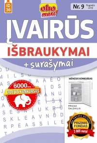 ID 36 „oho maxi Įvairūs išbraukymai“ ID 36 „oho maxi Įvairūs išbraukymai“